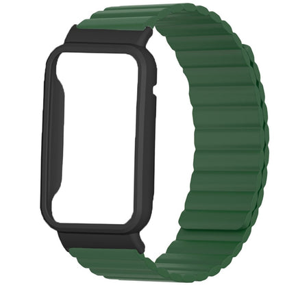 Super fint Xiaomi Mi Band 7 Pro Silikone Rem - Grøn#serie_7
