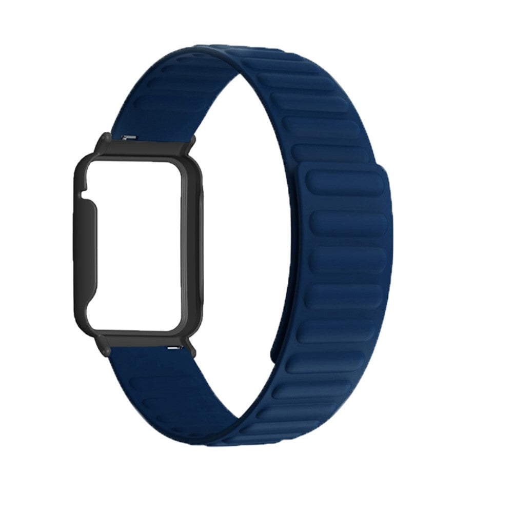 Helt vildt fantastisk Xiaomi Mi Band 7 Pro Silikone Rem - Blå#serie_8