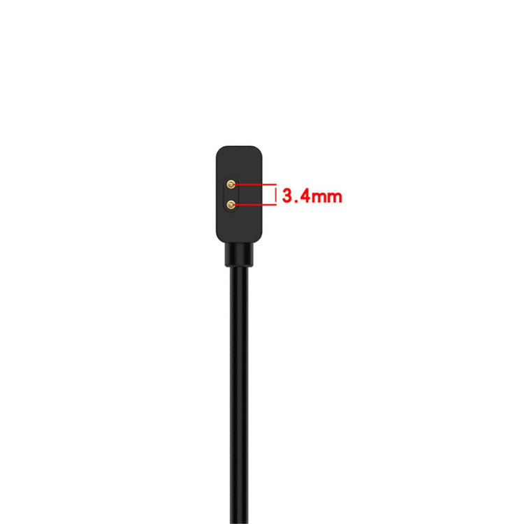 55cm Universal Xiaomi Magnetisk  USB Opladningskabel - Sort#serie_044