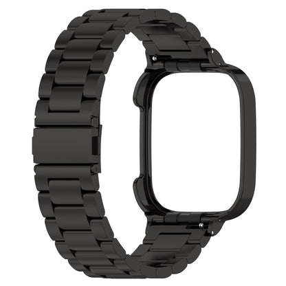 Metal Universal Rem passer til Xiaomi Redmi Watch 3 / Xiaomi Mi Watch Lite 3 - Sort#serie_1