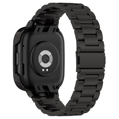 Metal Universal Rem passer til Xiaomi Redmi Watch 3 / Xiaomi Mi Watch Lite 3 - Sort#serie_1