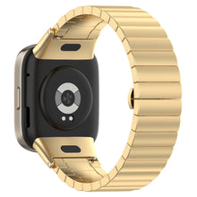 Metal Universal Rem passer til Xiaomi Redmi Watch 3 / Xiaomi Mi Watch Lite 3 - Guld#serie_1