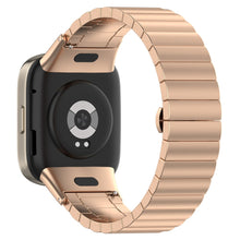 Metal Universal Rem passer til Xiaomi Redmi Watch 3 / Xiaomi Mi Watch Lite 3 - Pink#serie_2