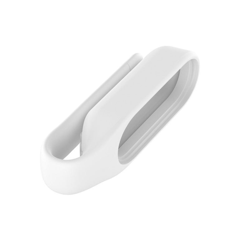 Rigtigt Flot Xiaomi Mi Smart Band 4 / Xiaomi Mi Band 3 Silikone Cover - Hvid#serie_2