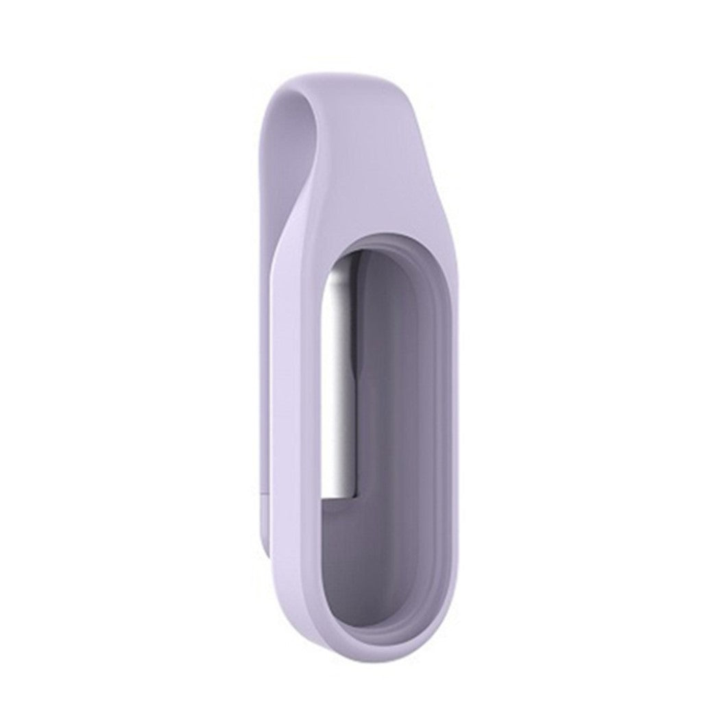 Rigtigt Flot Xiaomi Mi Smart Band 4 / Xiaomi Mi Band 3 Silikone Cover - Lilla#serie_6