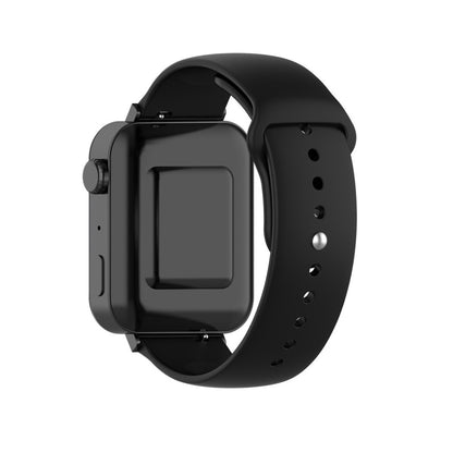 Pænt Xiaomi Mi Watch Silikone Rem - Sort#serie_1