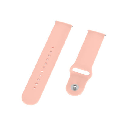 Pænt Xiaomi Mi Watch Silikone Rem - Pink#serie_3