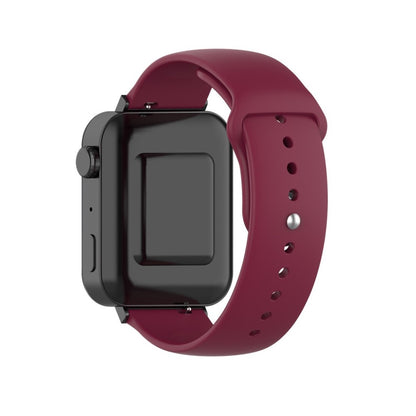Pænt Xiaomi Mi Watch Silikone Rem - Rød#serie_4
