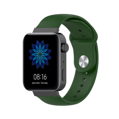 Pænt Xiaomi Mi Watch Silikone Rem - Grøn#serie_6