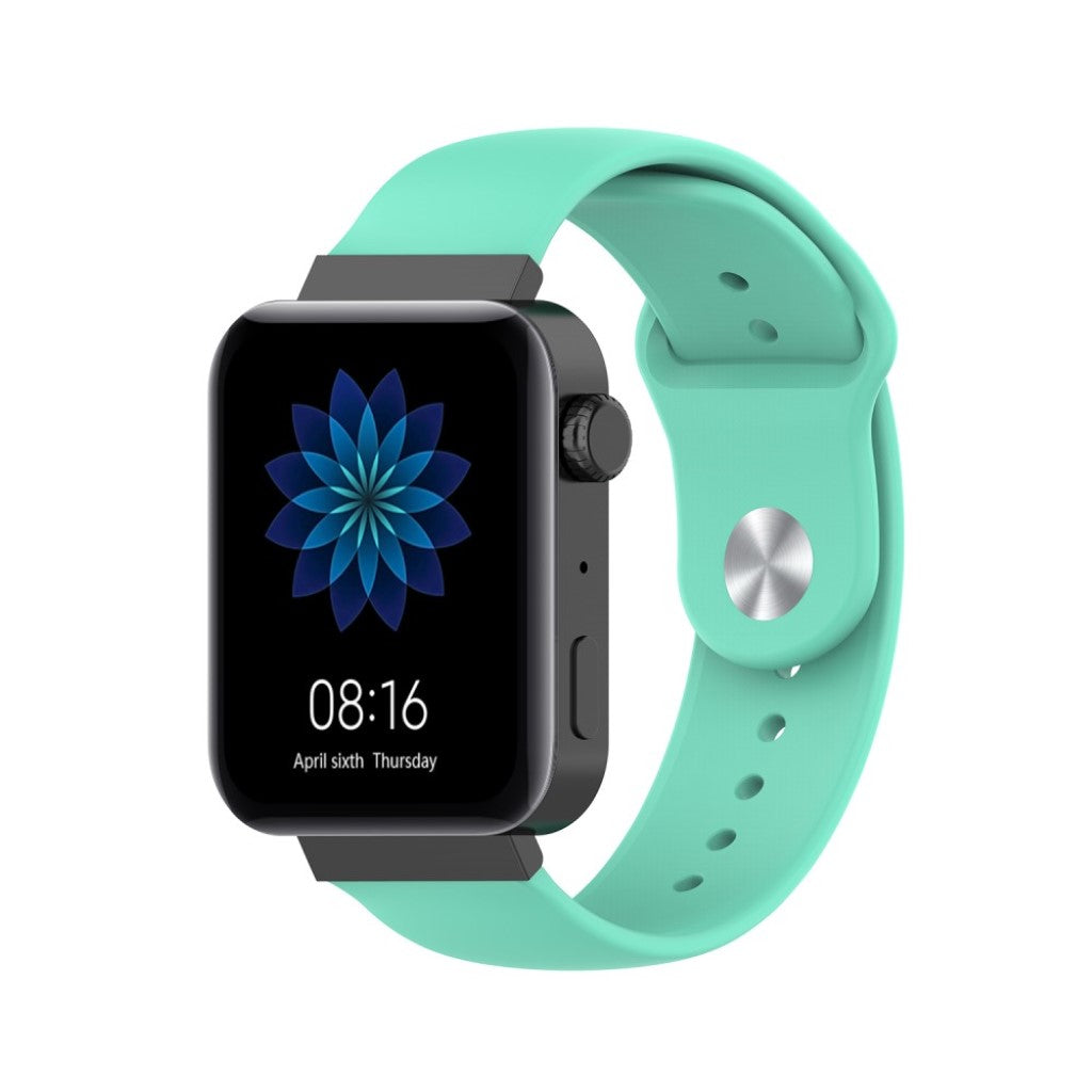 Pænt Xiaomi Mi Watch Silikone Rem - Grøn#serie_8
