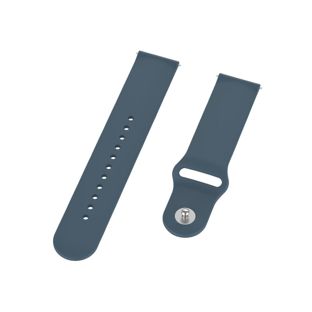Pænt Xiaomi Mi Watch Silikone Rem - Blå#serie_9