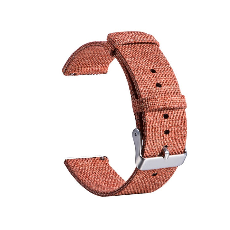 Super hårdfør Xiaomi Watch Color Nylon Rem - Orange#serie_5