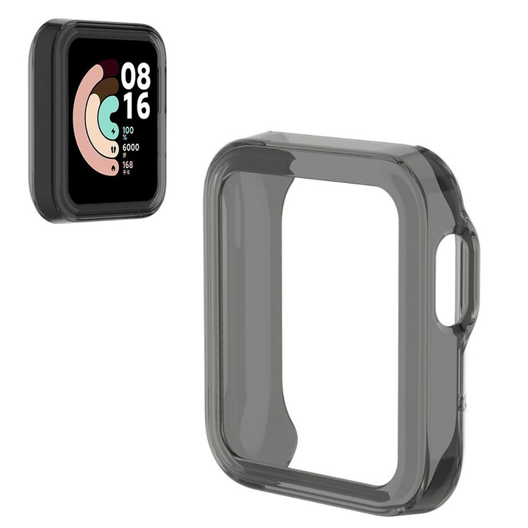 Rigtigt Godt Xiaomi Redmi Watch Silikone Cover - Sort#serie_2