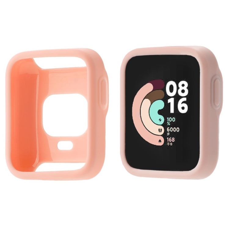 Xiaomi Redmi Watch Enkel Silikone Bumper  - Pink#serie_3