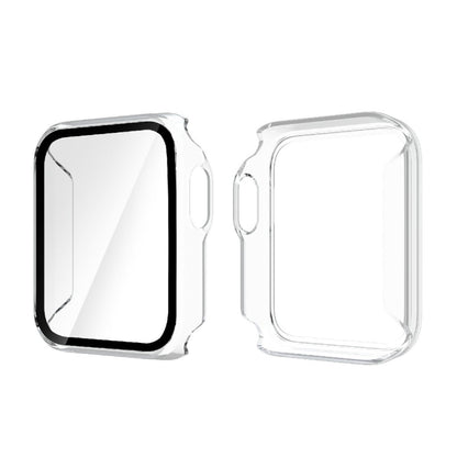 Rigtigt Fed Xiaomi Redmi Watch Silikone og Glas Cover - Gennemsigtig#serie_3