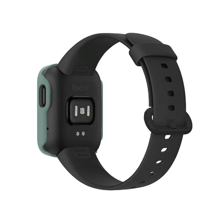 Rigtigt Fed Xiaomi Redmi Watch Silikone og Glas Cover - Grøn#serie_5