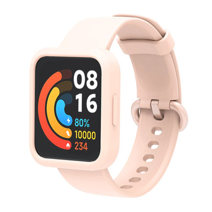 Stilfuld Xiaomi Redmi Watch Silikone Urrem - Pink#serie_5