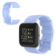 Brillant Fitbit Versa 2 / Fitbit Versa Lite Sangle en silicone - Taille : L