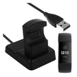 Plastica Fitbit Charge 3 / Fitbit Charge 4 USB Dock Di Ricarica