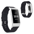 Incredibilmente Resistente Fitbit Charge 4 / Fitbit Charge 3 Tessuto / Nylon Universali Cinturino