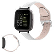 Zeitlos Fitbit Versa 3 / Fitbit Sense Echtes Leder armband
