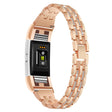Super gut Fitbit Charge 2 Metall und Strass armband