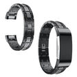 Klassisch Fitbit Charge 2 Metall und Strass armband