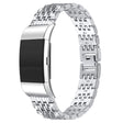 Sehr gepflegt Fitbit Charge 2 Metall und Strass armband