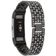 Incredibilmente Piacevole Fitbit Charge 2 Metallo E Strass Cinturino