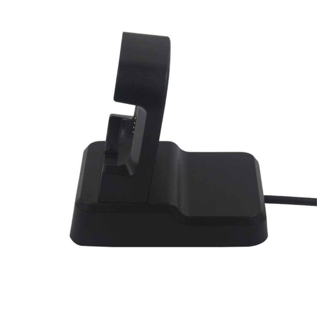 Plastik Fitbit Versa USB Ladestation - Sort#serie_078