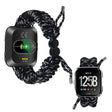 Sangle en nylon super tendance pour Fitbit Versa