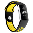 Absolut stylisch Fitbit Charge 3 Silikon / TPU armband - Größe: L