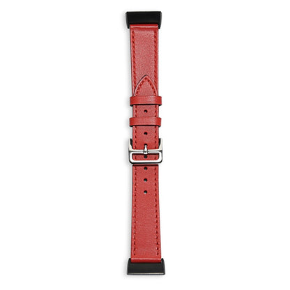 Tidsløst Fitbit Charge 3 Ægte læder Rem - Beige#serie_3