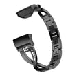 Sehr schön Fitbit Charge 3 Metall und Strass armband
