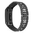 Bracelet Fitbit Charge 3 en métal et strass vraiment très fantaisiste.