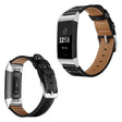 Sehr robust Fitbit Charge 3 Echtes Leder armband