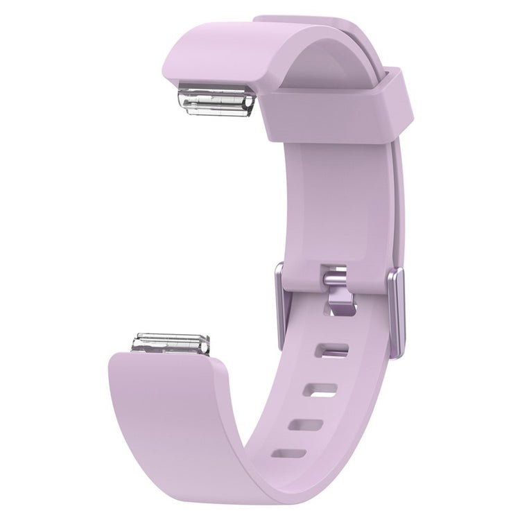 Komfortabel Fitbit Inspire Silikone Rem - Lilla#serie_6