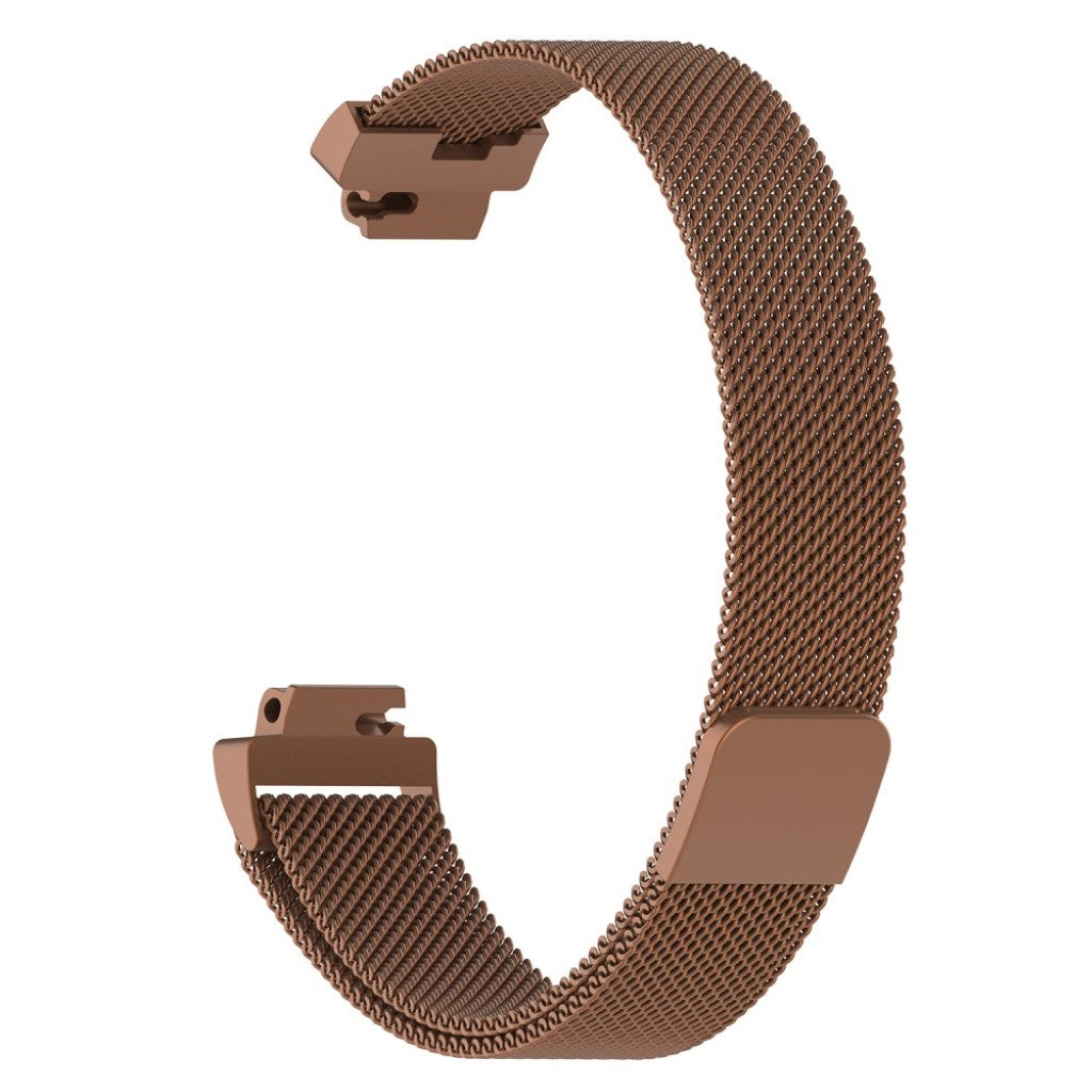 Flot Fitbit Inspire Metal Rem - Brun#serie_10