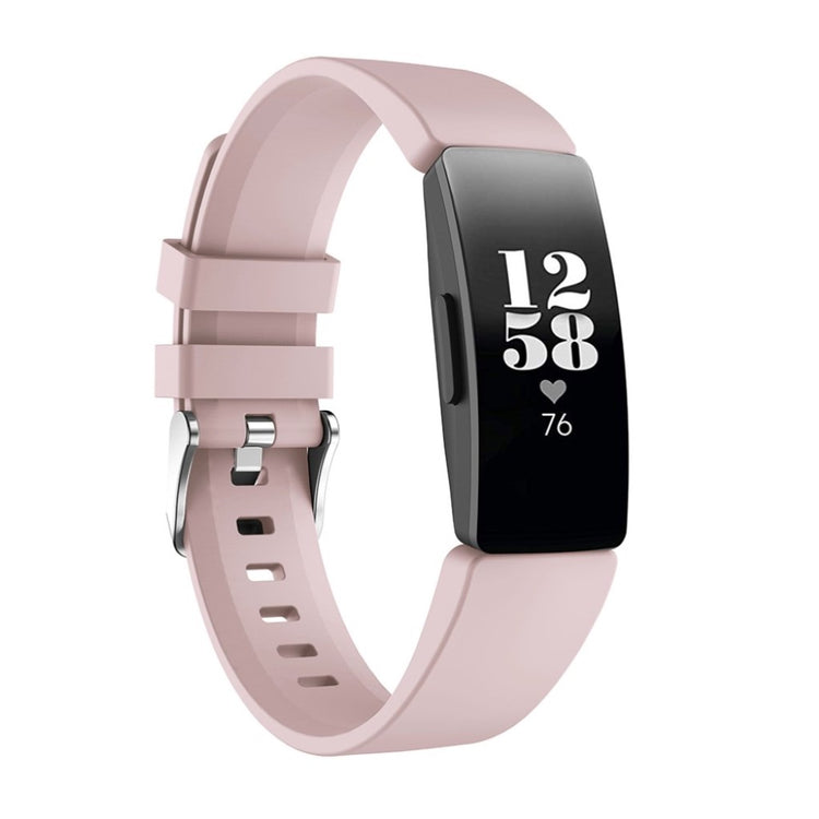 Super cool Fitbit Inspire Silikone Rem - Pink#serie_5