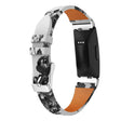 Bemerkenswert reizvoll Fitbit Inspire Echtes Leder armband
