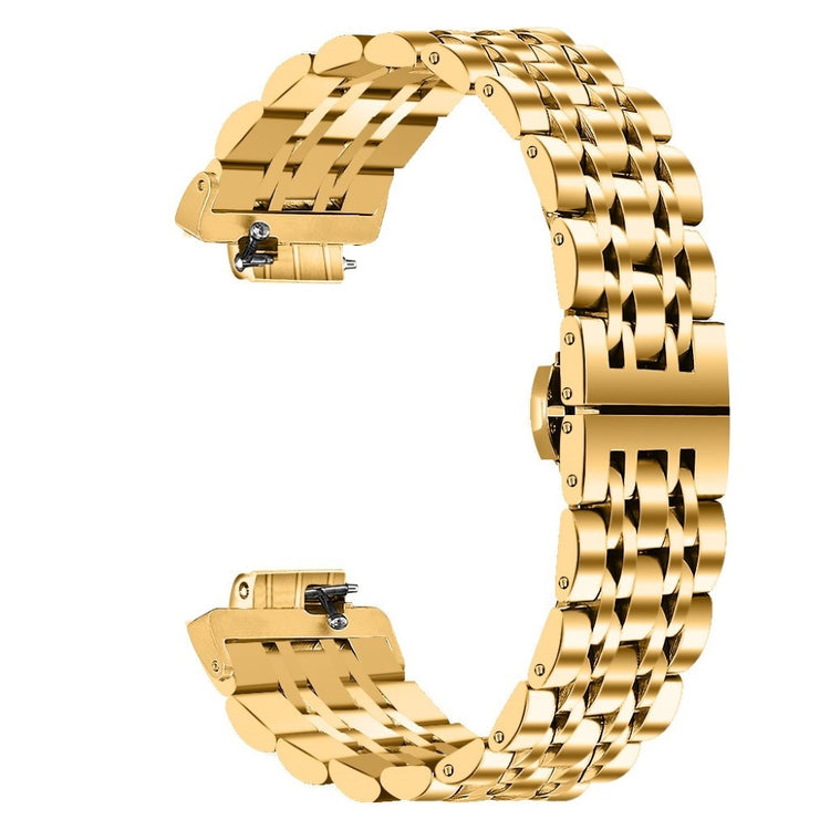 Skøn Fitbit Inspire Metal Rem - Guld#serie_4