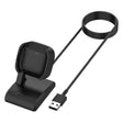 Plastik Fitbit Versa 2 Ladestation