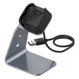 Metallo Fitbit Versa 2 Dock Di Ricarica