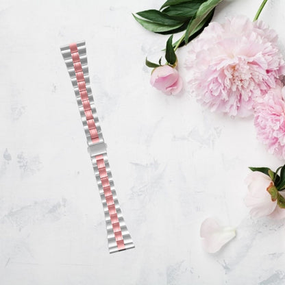 Rigtigt kønt Fitbit Versa 2 Metal Rem - Pink#serie_2
