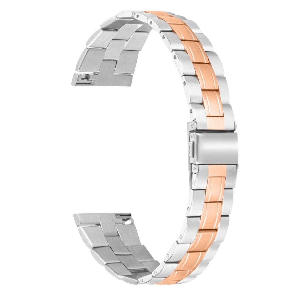 Mega sejt Fitbit Versa 2 Metal Rem - Guld#serie_3