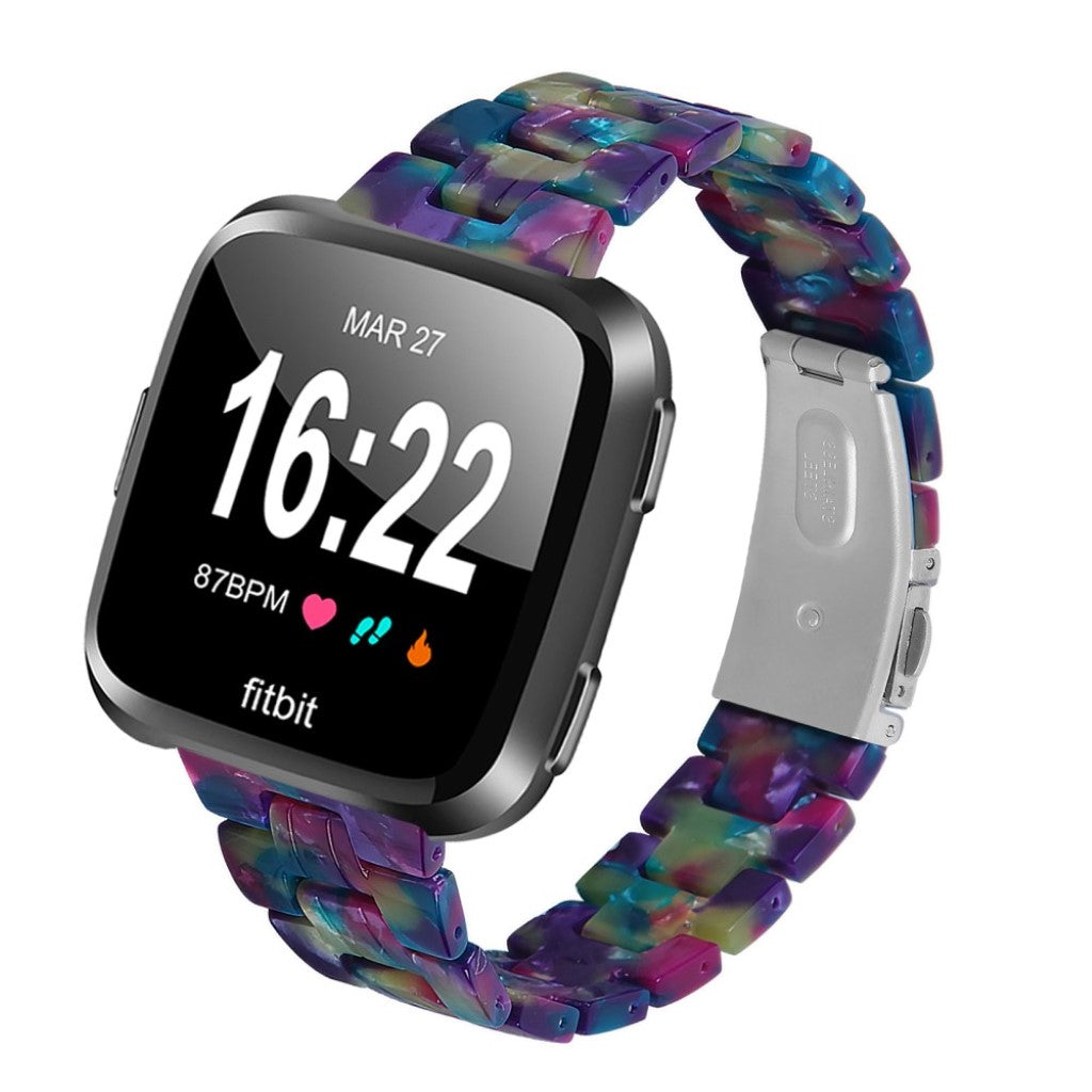 Vildt elegant Fitbit Versa 2 / Fitbit Versa Lite  Rem - Flerfarvet#serie_1