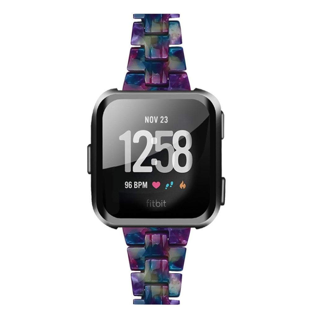 Vildt elegant Fitbit Versa 2 / Fitbit Versa Lite  Rem - Flerfarvet#serie_1