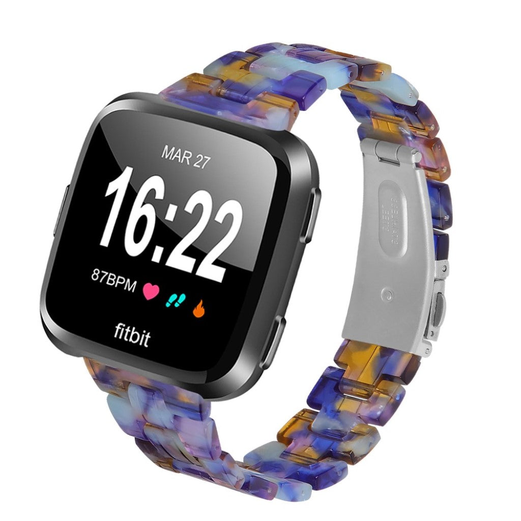 Vildt elegant Fitbit Versa 2 / Fitbit Versa Lite  Rem - Flerfarvet#serie_10