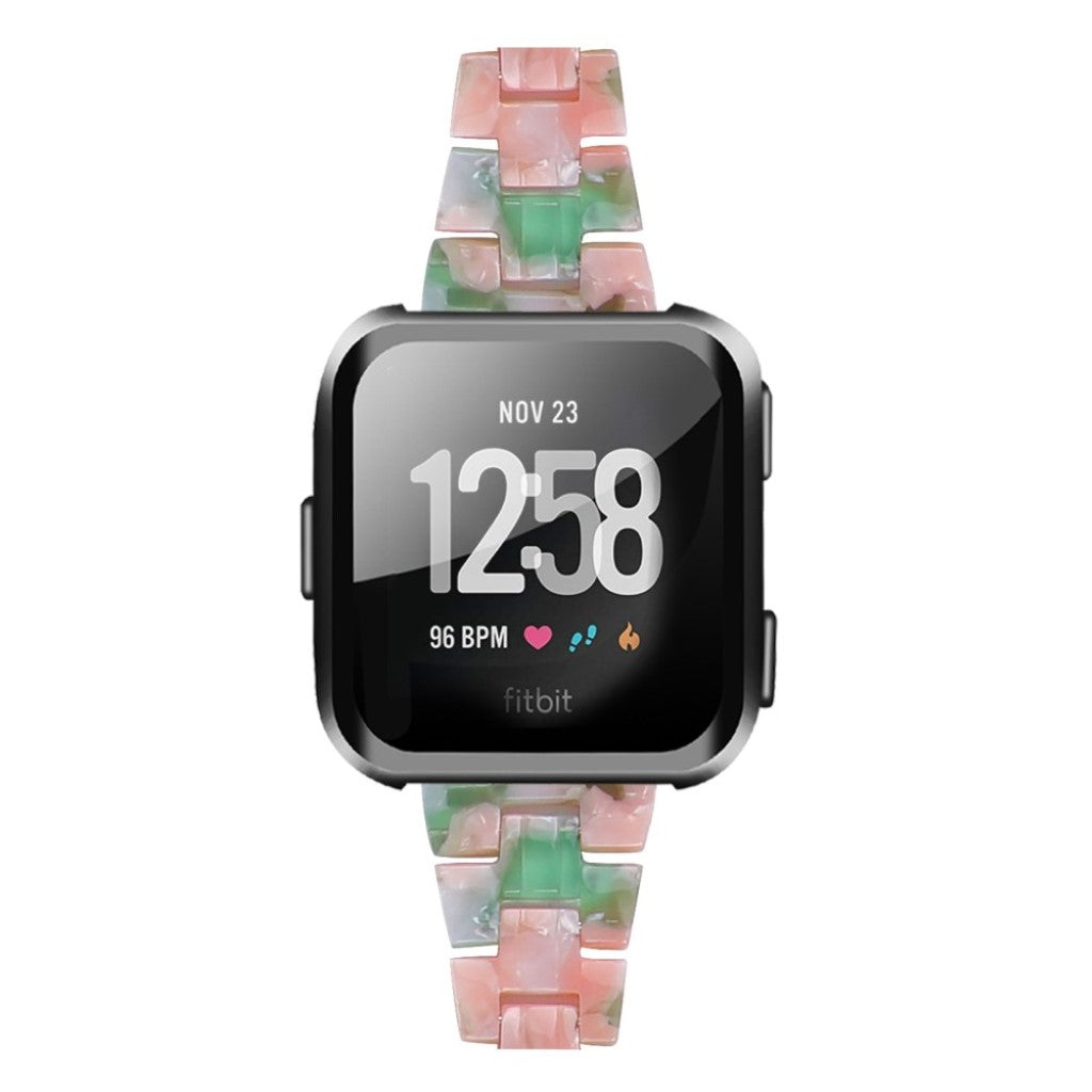 Vildt elegant Fitbit Versa 2 / Fitbit Versa Lite  Rem - Flerfarvet#serie_6