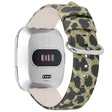 Stylish Fitbit Smartwatch Bracelet Universel en cuir véritable